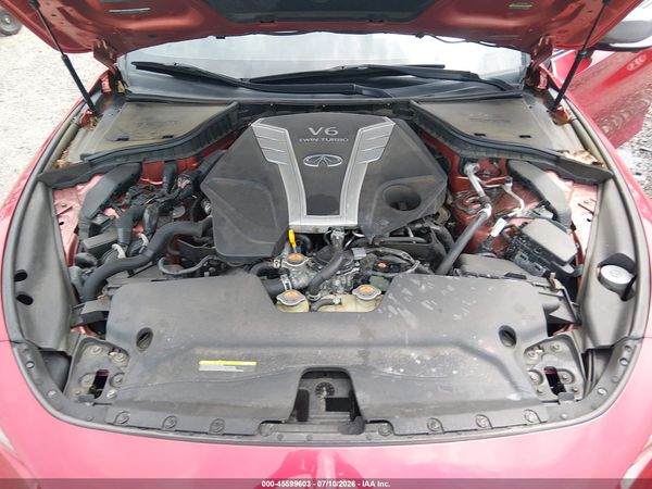 2017 INFINITI Q60 3.0T RED SPORT 400