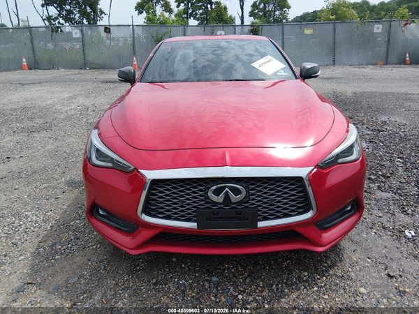2017 INFINITI Q60 3.0T RED SPORT 400