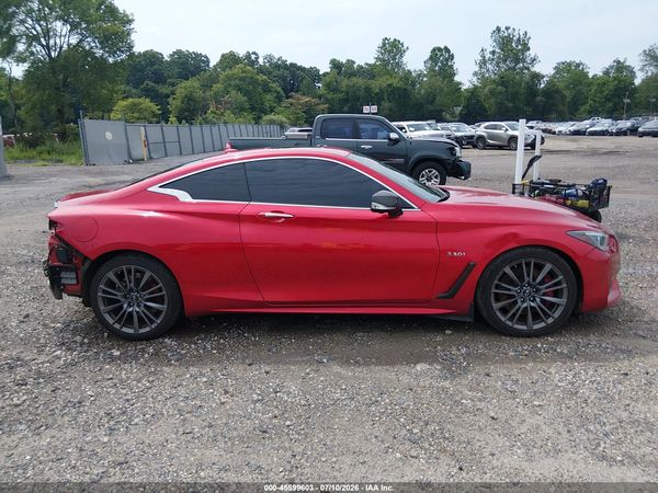 2017 INFINITI Q60 3.0T RED SPORT 400