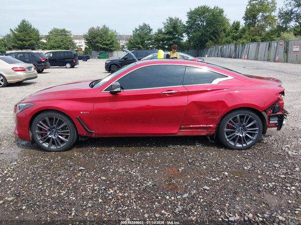 2017 INFINITI Q60 3.0T RED SPORT 400