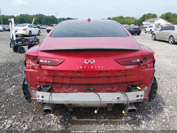 2017 INFINITI Q60 3.0T RED SPORT 400