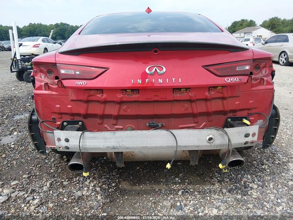 2017 INFINITI Q60 3.0T RED SPORT 400