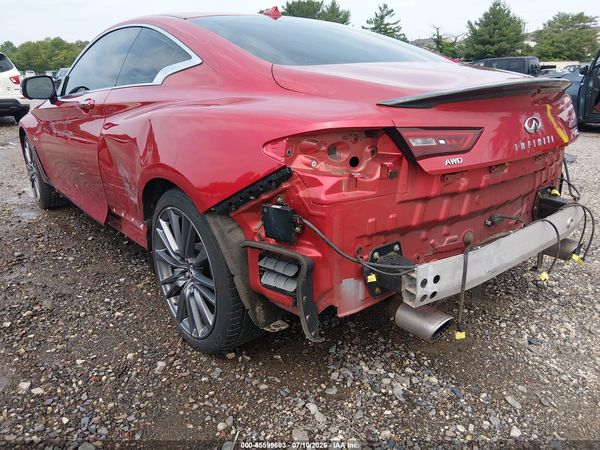 2017 INFINITI Q60 3.0T RED SPORT 400