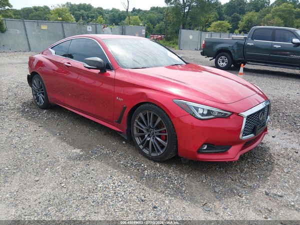 2017 INFINITI Q60 3.0T RED SPORT 400
