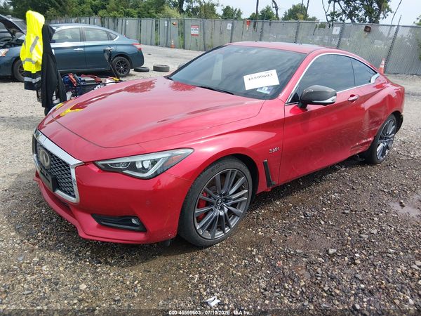2017 INFINITI Q60 3.0T RED SPORT 400