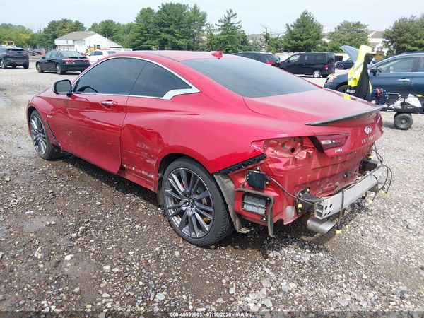 2017 INFINITI Q60 3.0T RED SPORT 400