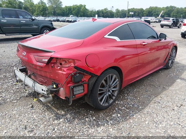 2017 INFINITI Q60 3.0T RED SPORT 400