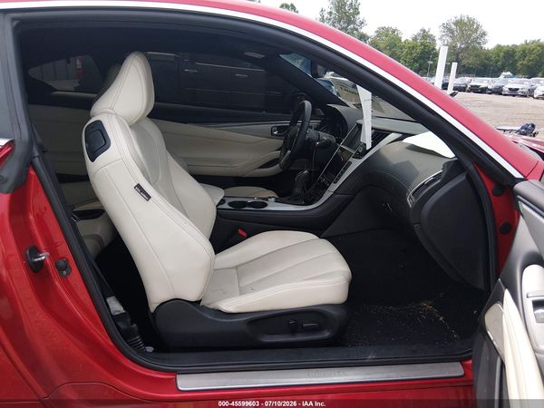 2017 INFINITI Q60 3.0T RED SPORT 400