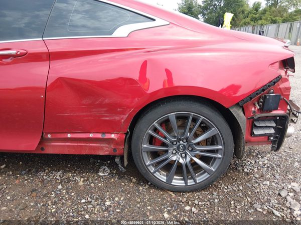 2017 INFINITI Q60 3.0T RED SPORT 400