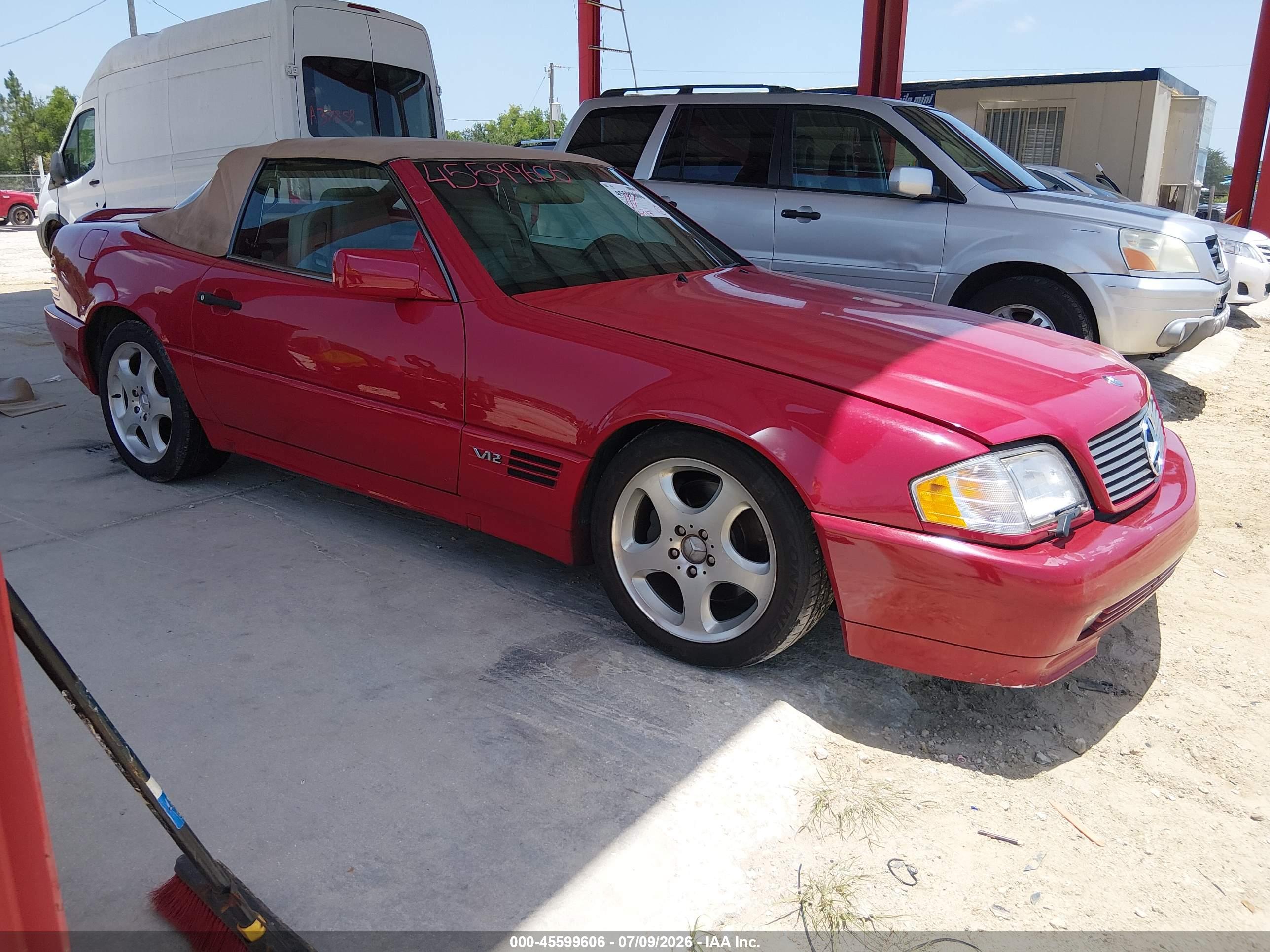 1995 MERCEDES-BENZ SL SL600 129