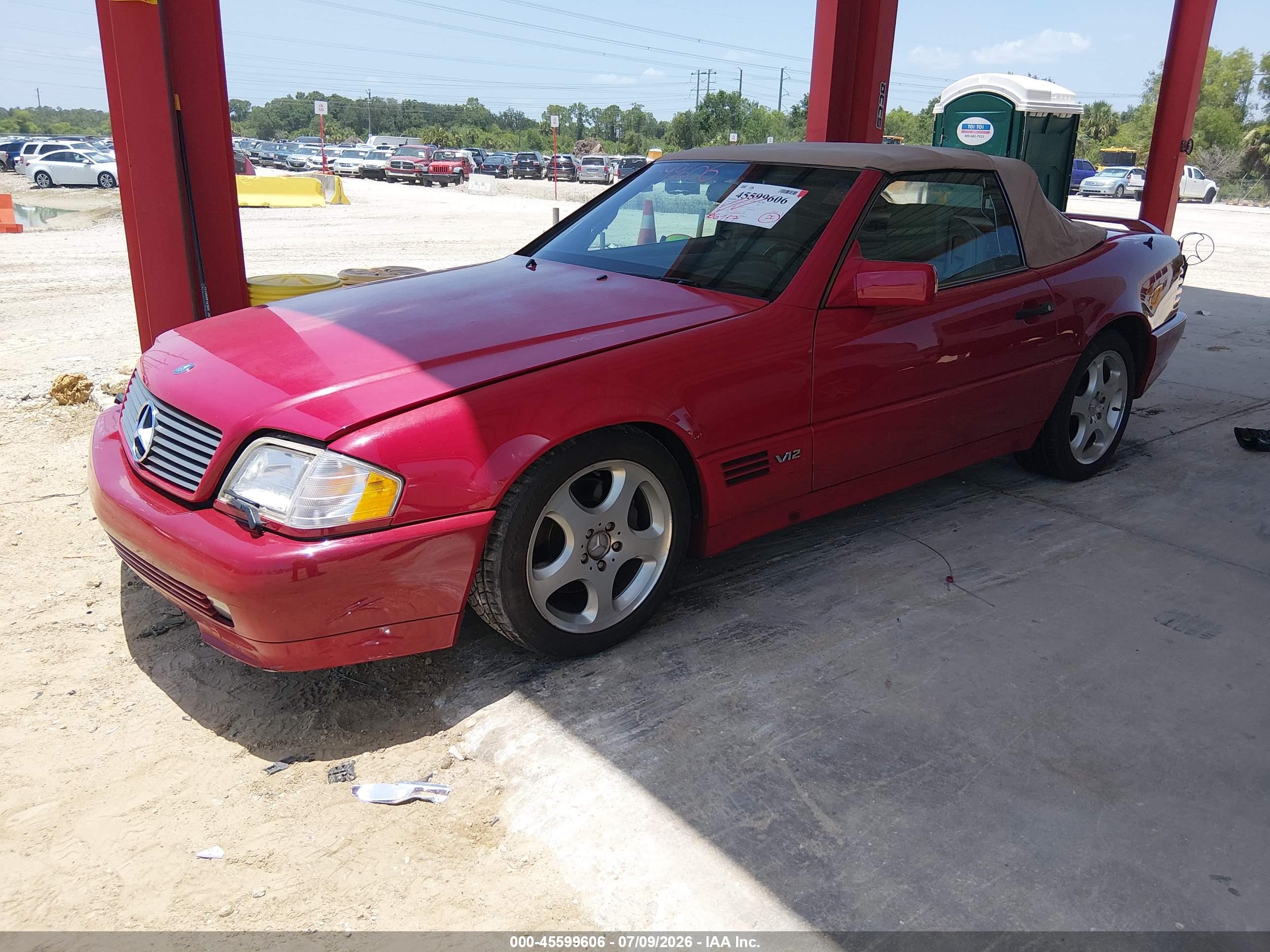 1995 MERCEDES-BENZ SL SL600 129