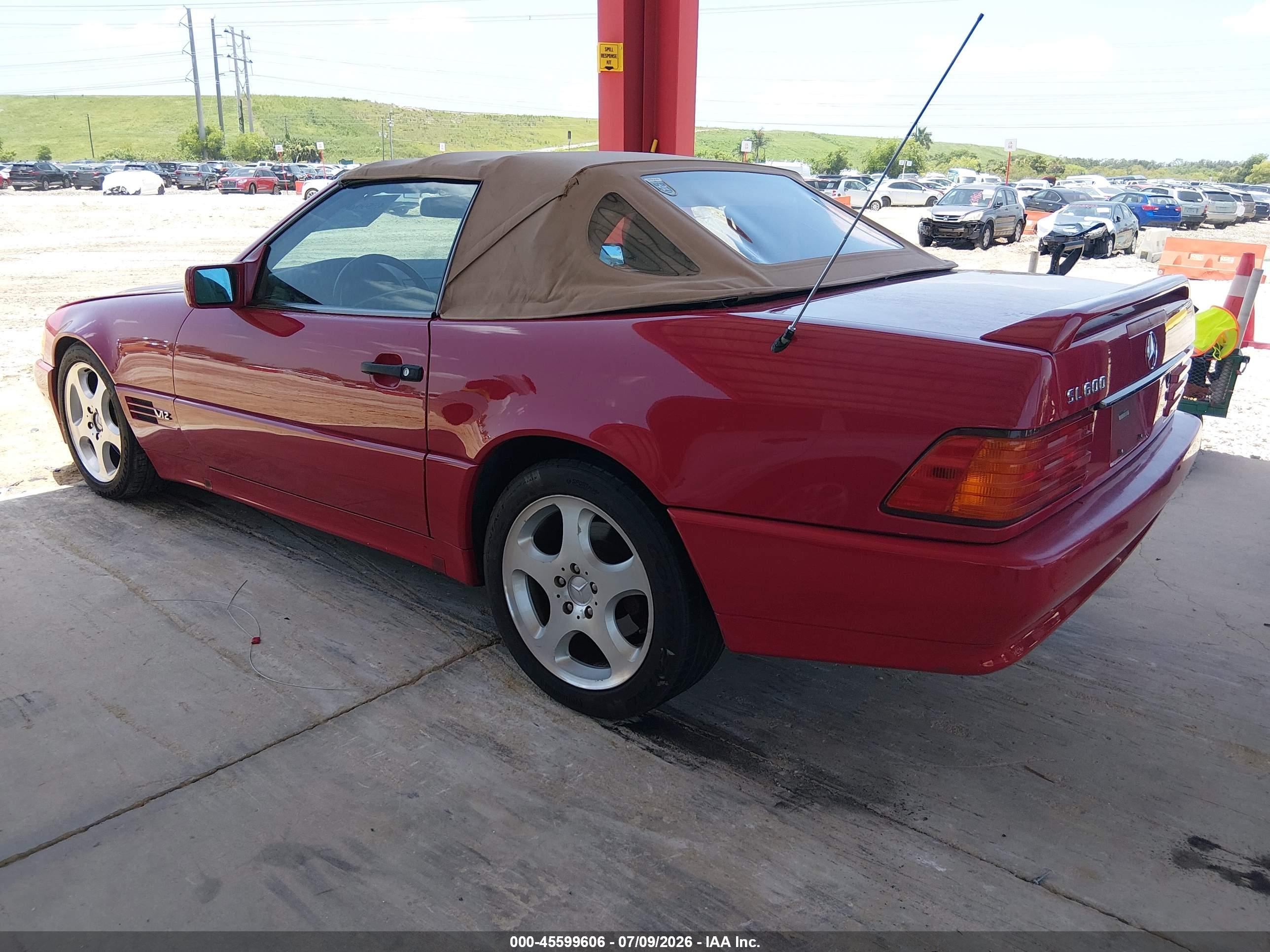 1995 MERCEDES-BENZ SL SL600 129