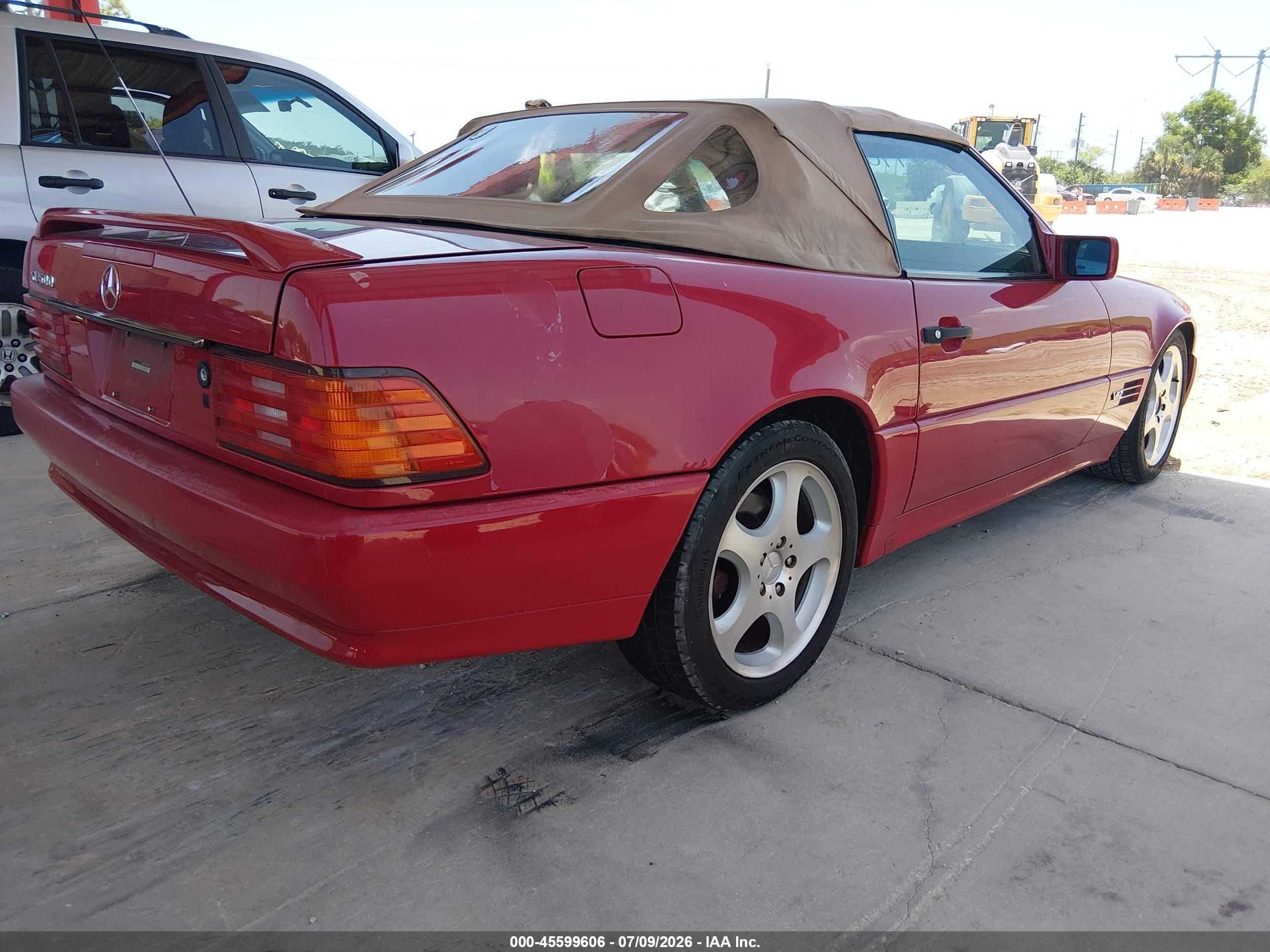 1995 MERCEDES-BENZ SL SL600 129