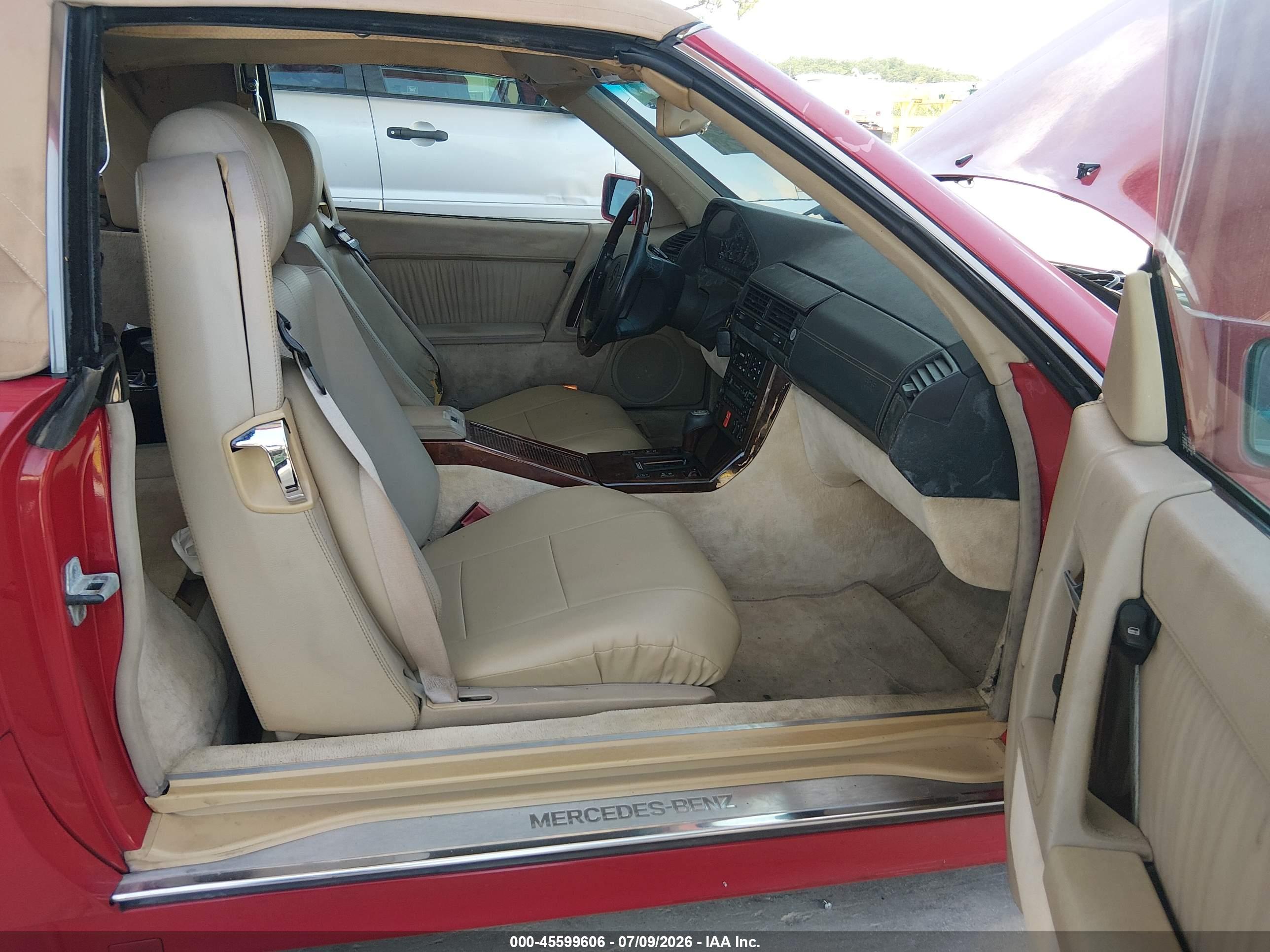 1995 MERCEDES-BENZ SL SL600 129