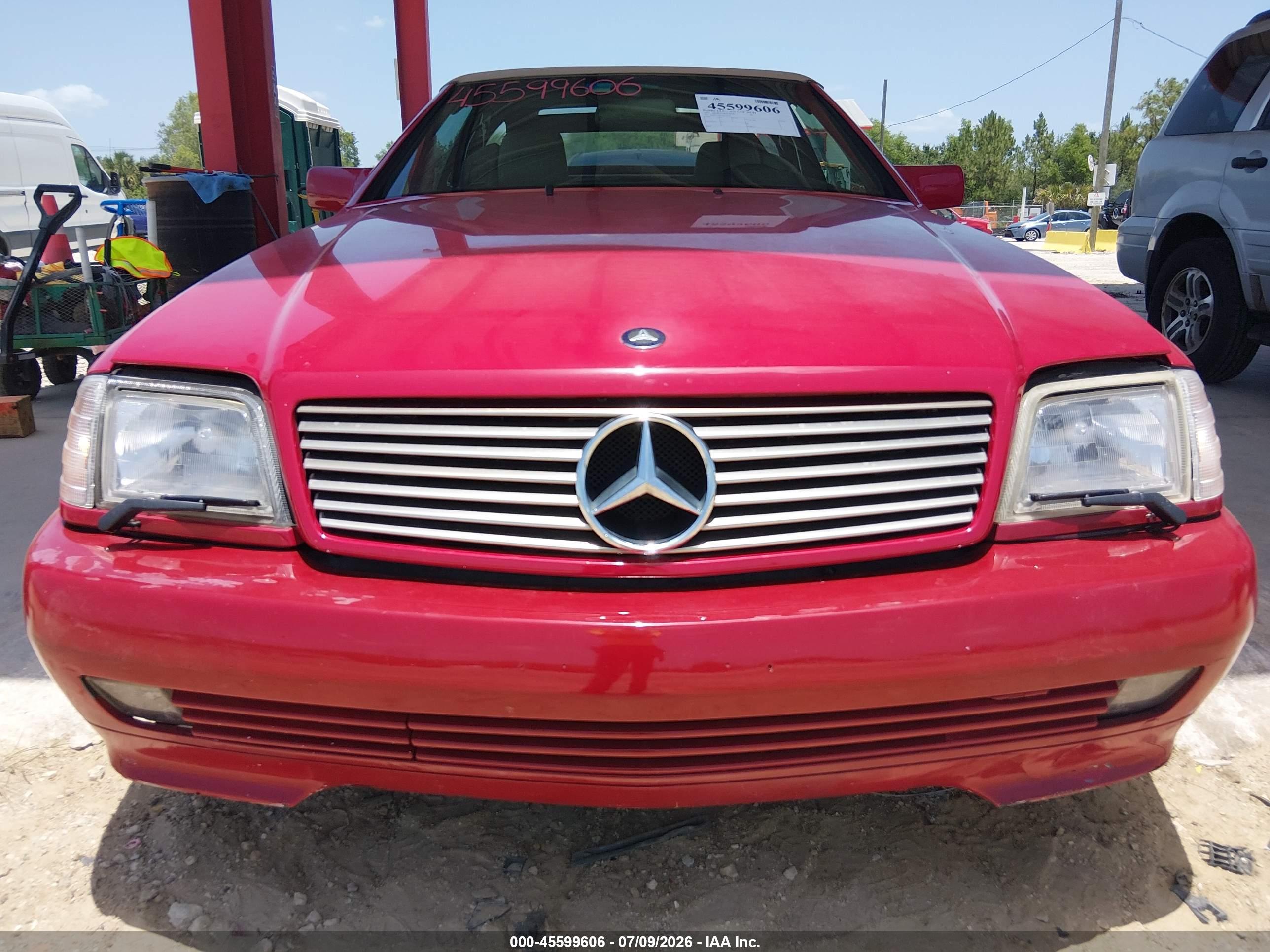 1995 MERCEDES-BENZ SL SL600 129