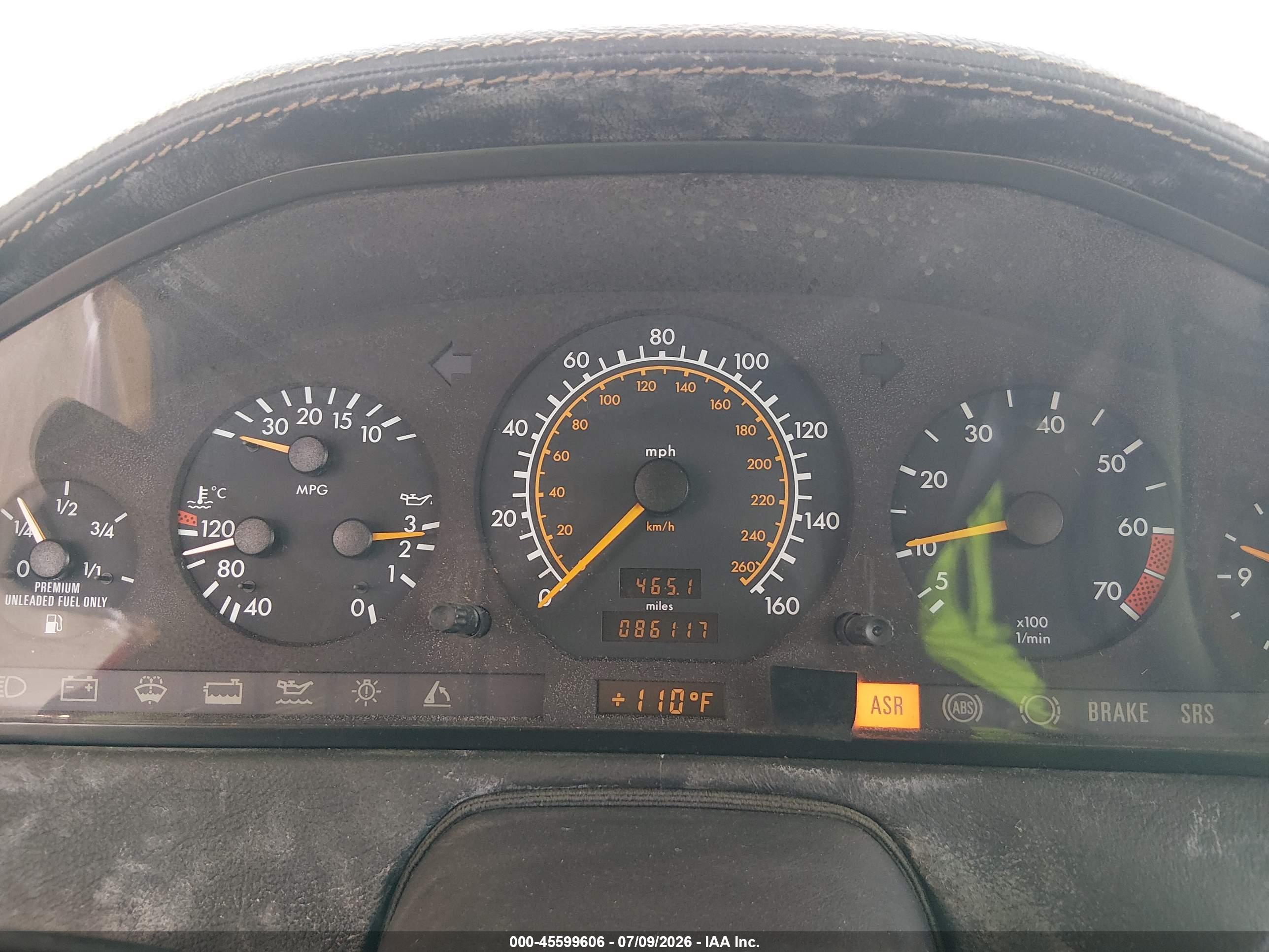 1995 MERCEDES-BENZ SL SL600 129