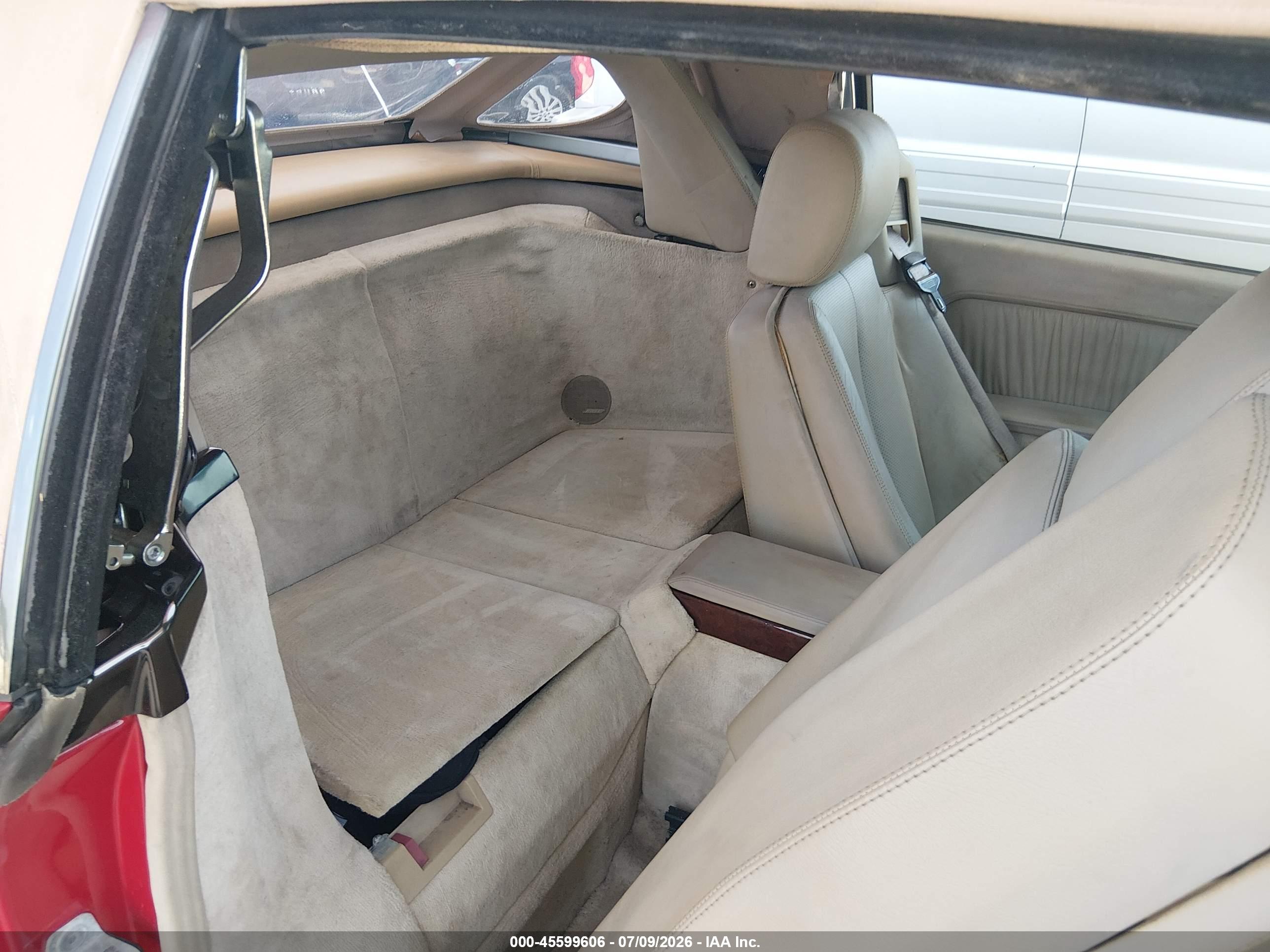 1995 MERCEDES-BENZ SL SL600 129