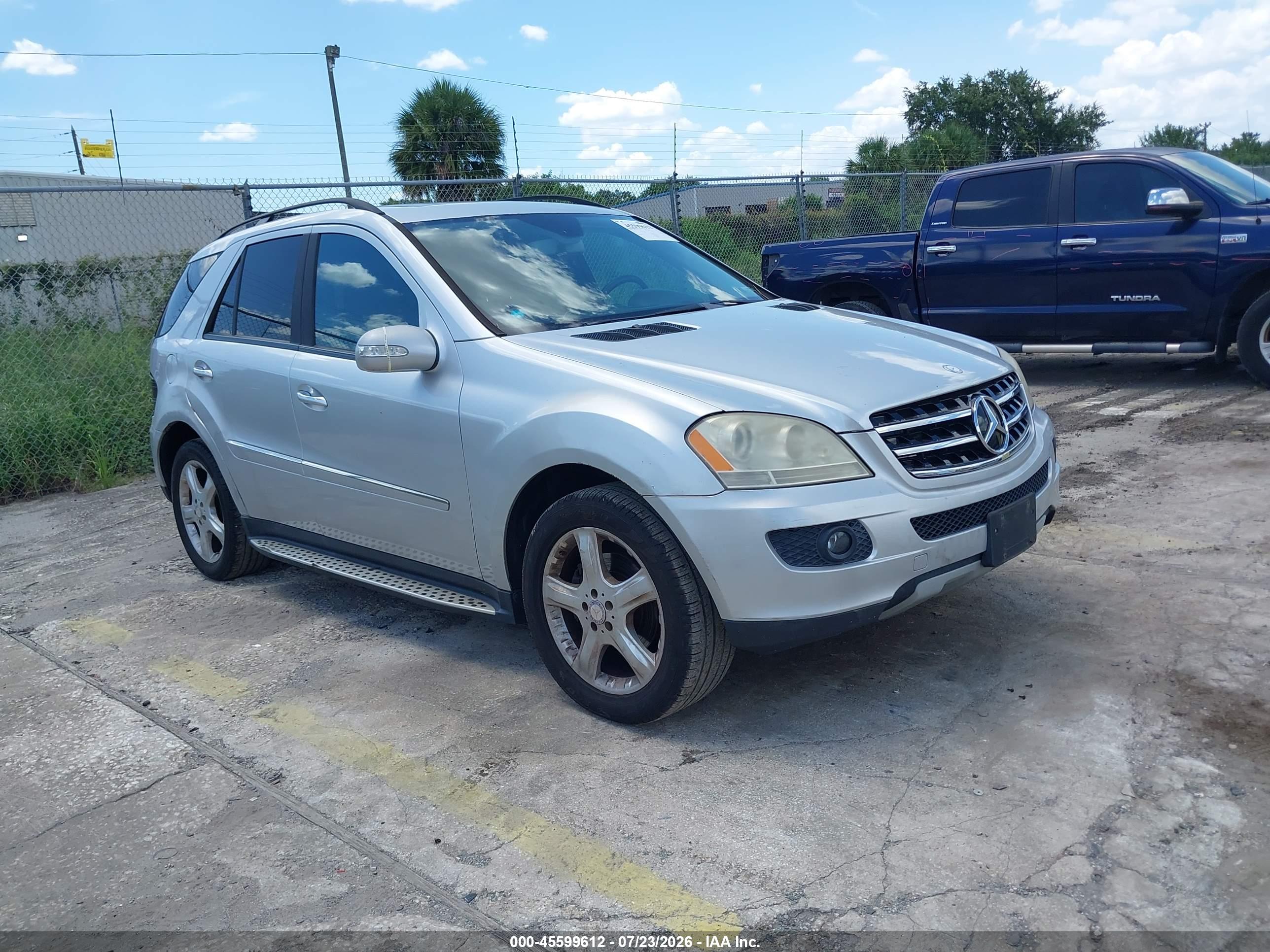 2008 MERCEDES-BENZ M-CLASS ML320 CDI 4MATIC