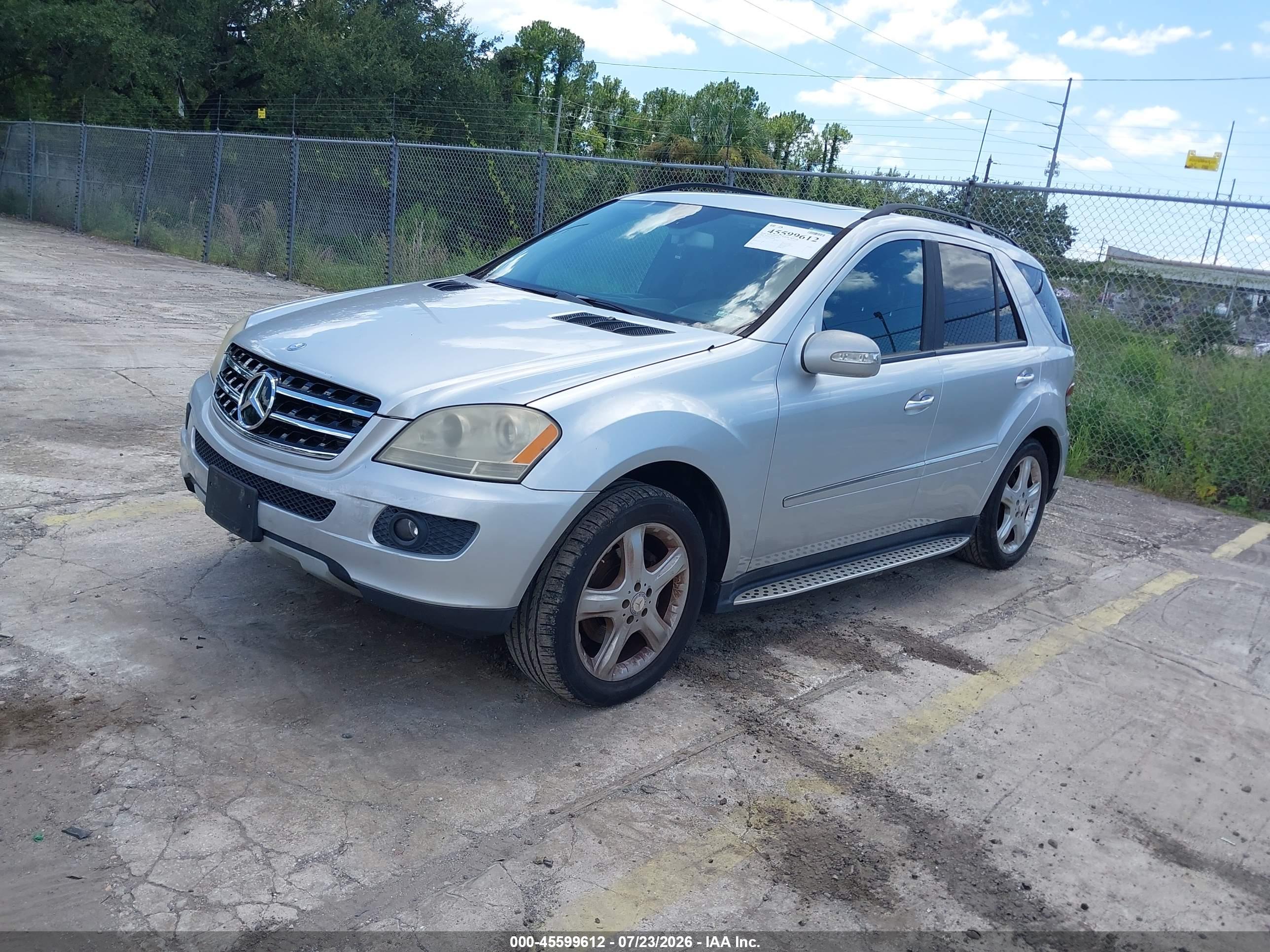2008 MERCEDES-BENZ M-CLASS ML320 CDI 4MATIC