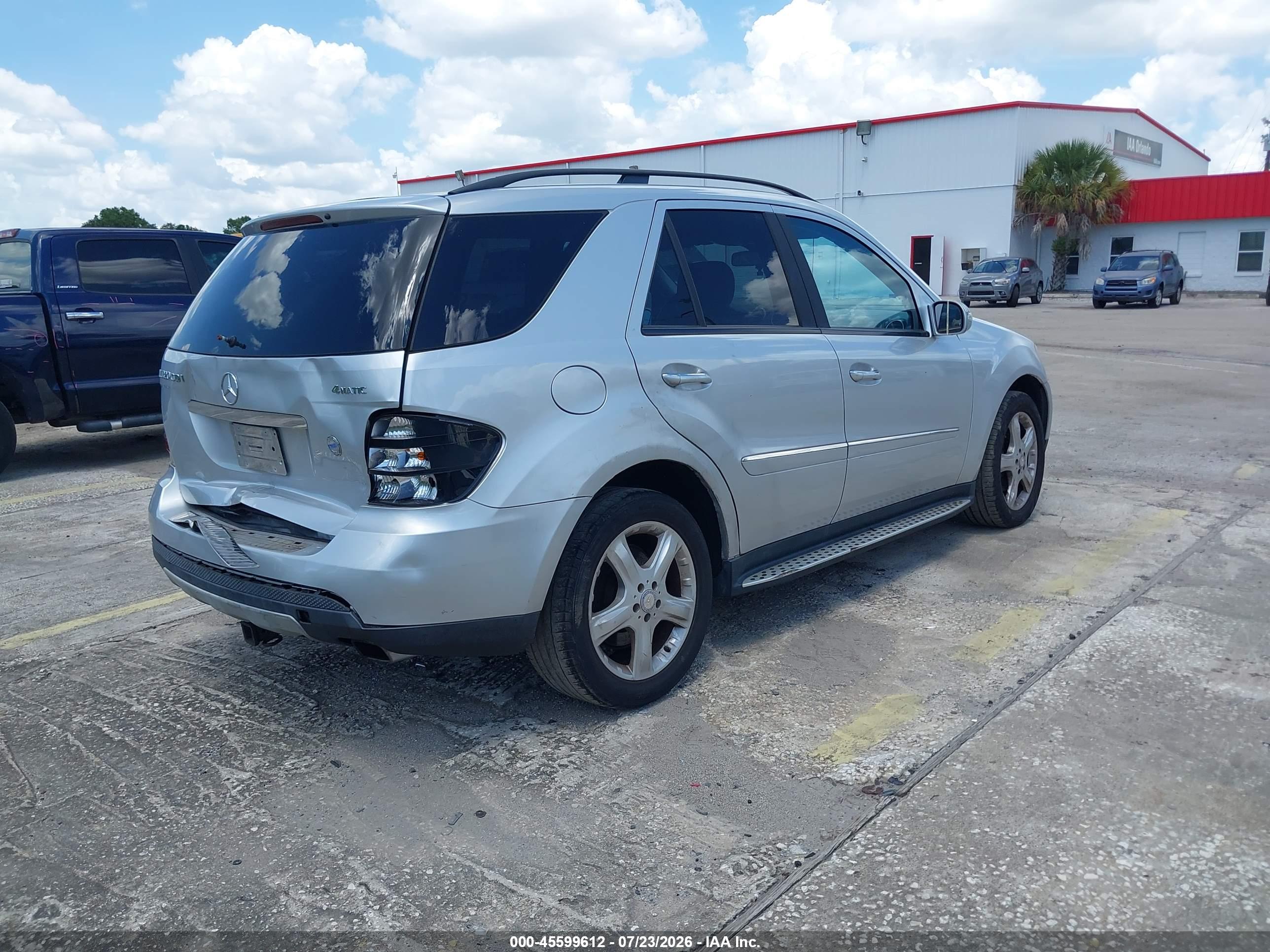 2008 MERCEDES-BENZ M-CLASS ML320 CDI 4MATIC
