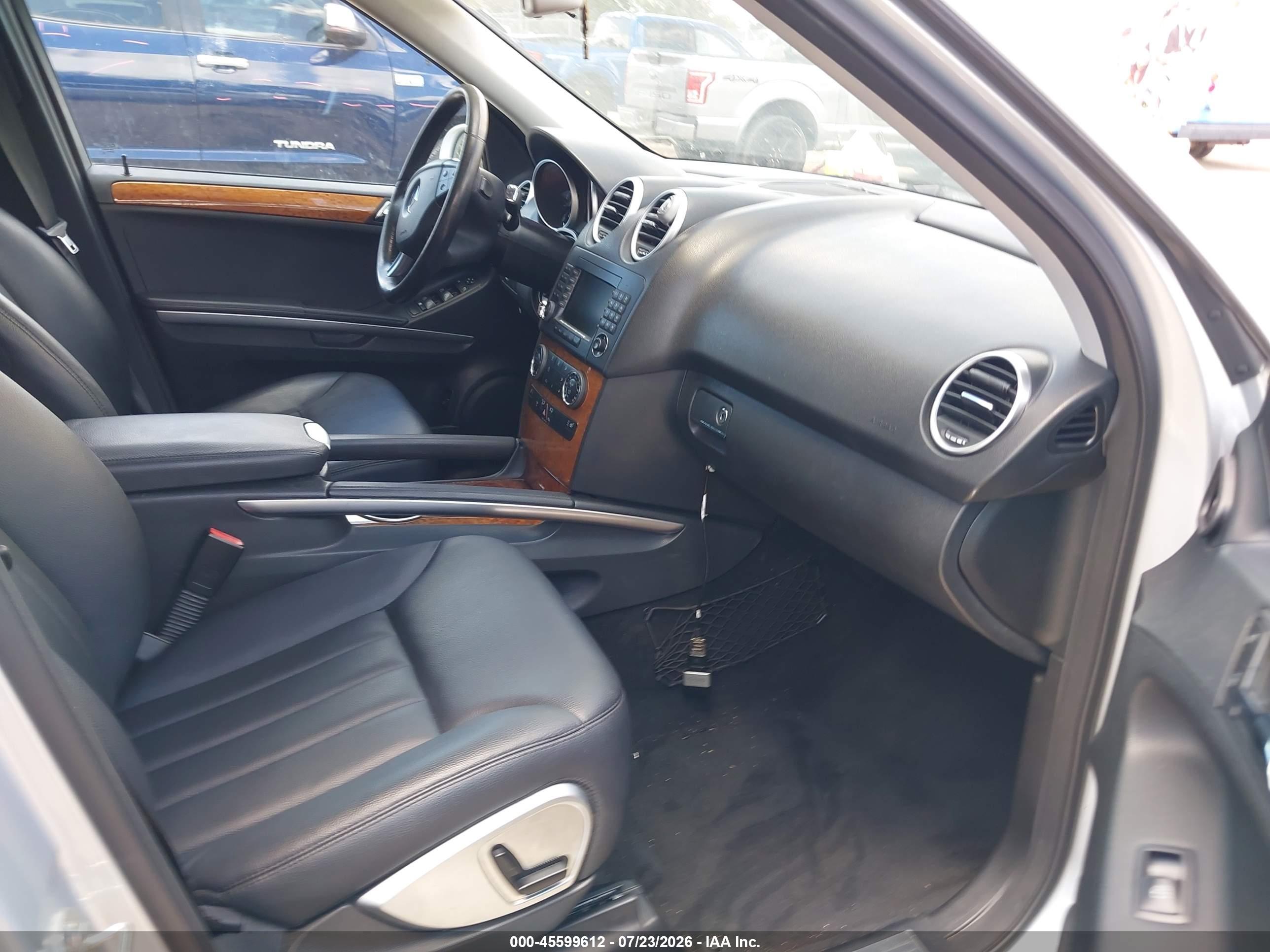 2008 MERCEDES-BENZ M-CLASS ML320 CDI 4MATIC