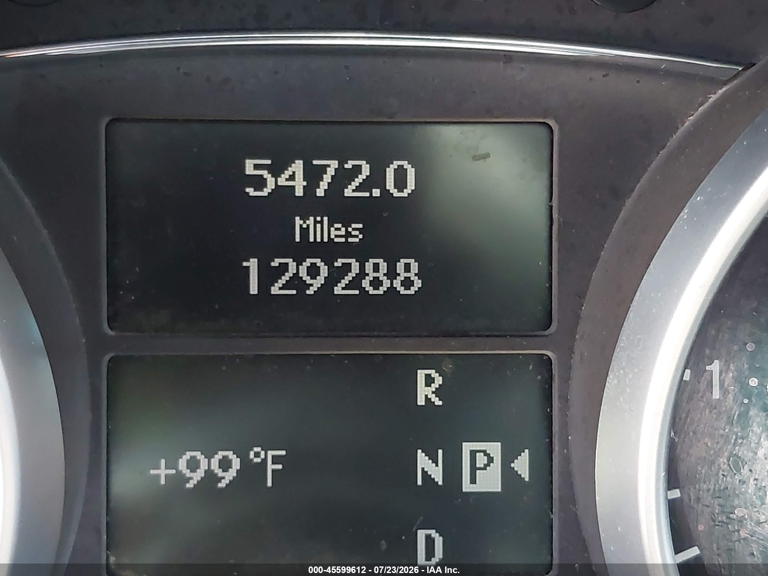 2008 MERCEDES-BENZ M-CLASS ML320 CDI 4MATIC