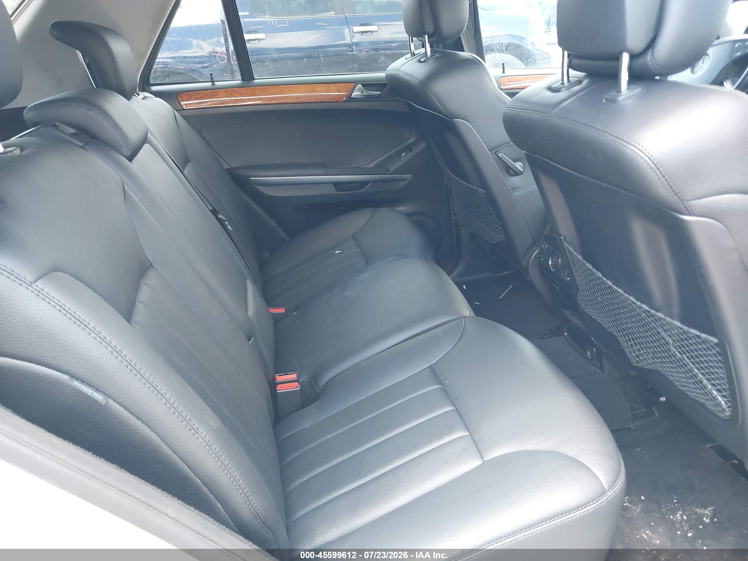 2008 MERCEDES-BENZ M-CLASS ML320 CDI 4MATIC