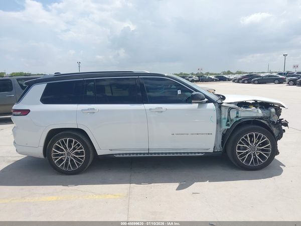2022 JEEP GRAND CHEROKEE L SUMMIT RESERVE 4X4