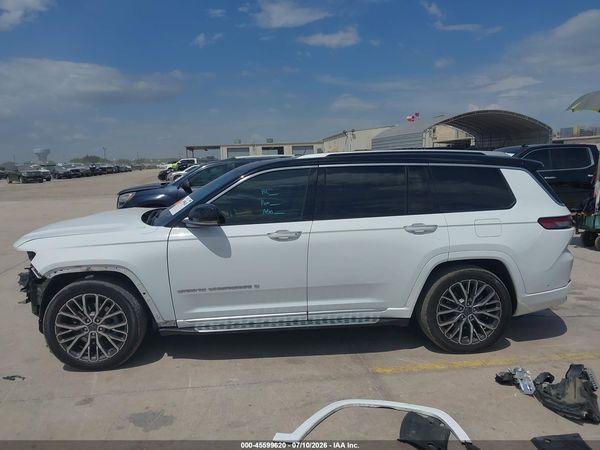 2022 JEEP GRAND CHEROKEE L SUMMIT RESERVE 4X4