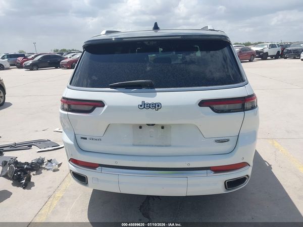 2022 JEEP GRAND CHEROKEE L SUMMIT RESERVE 4X4