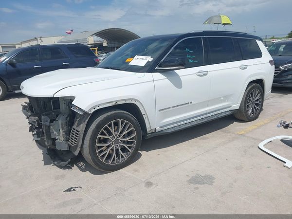 2022 JEEP GRAND CHEROKEE L SUMMIT RESERVE 4X4