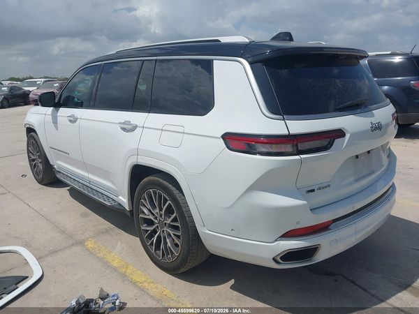 2022 JEEP GRAND CHEROKEE L SUMMIT RESERVE 4X4