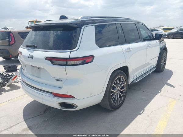 2022 JEEP GRAND CHEROKEE L SUMMIT RESERVE 4X4