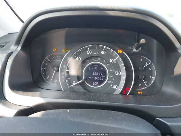 2014 HONDA CR-V LX