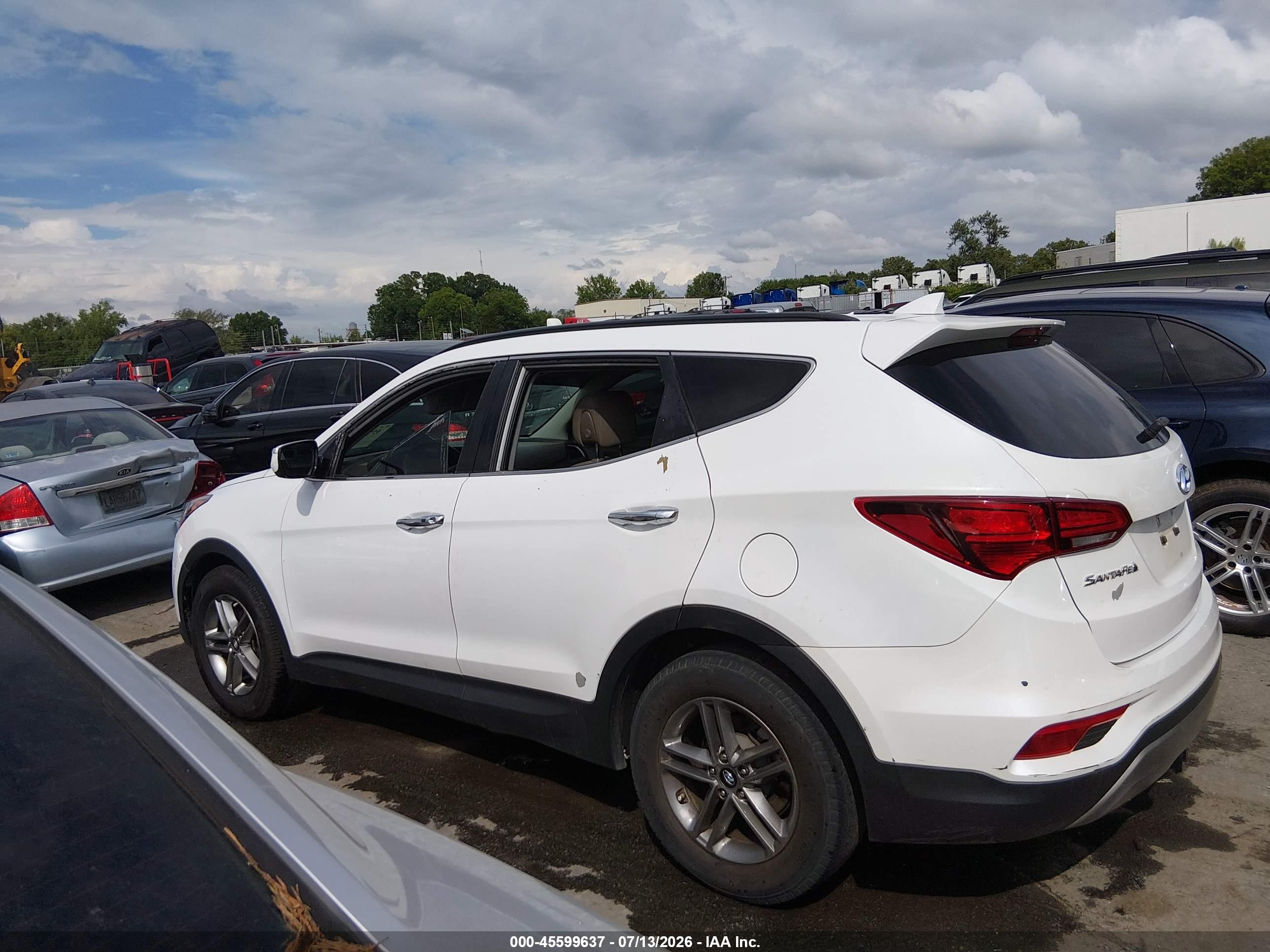 2018 HYUNDAI SANTA FE SPORT 2.4L