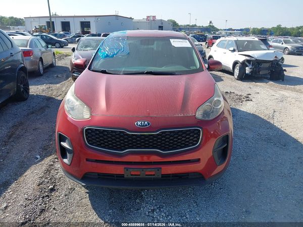 2017 KIA SPORTAGE LX