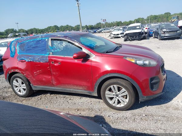 2017 KIA SPORTAGE LX