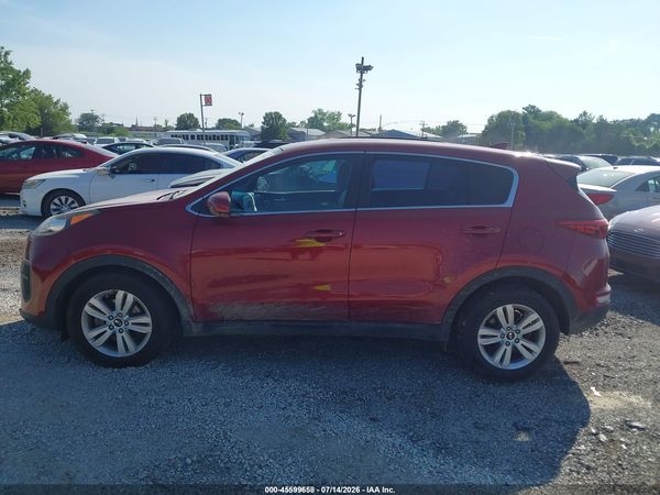2017 KIA SPORTAGE