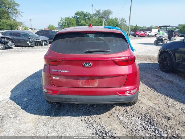 2017 KIA SPORTAGE LX