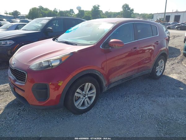 2017 KIA SPORTAGE LX