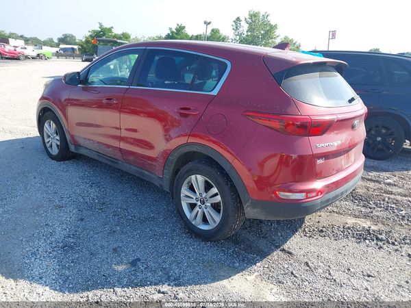 2017 KIA SPORTAGE LX
