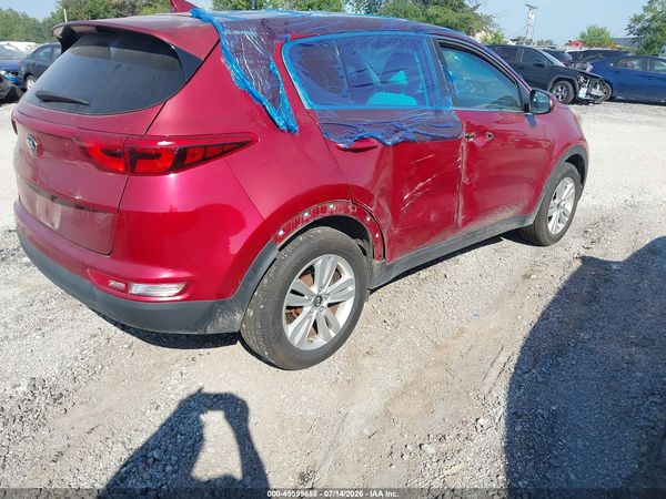 2017 KIA SPORTAGE LX