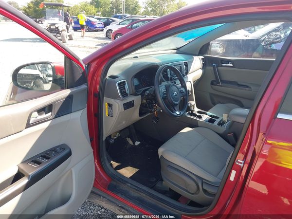 2017 KIA SPORTAGE LX