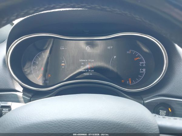 2020 JEEP GRAND CHEROKEE ALTITUDE 4X4