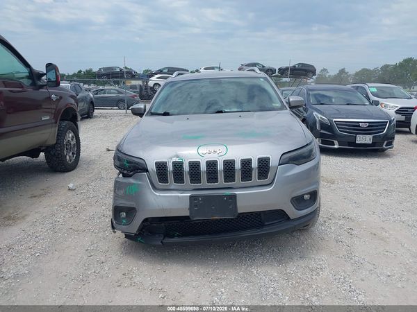 2019 JEEP CHEROKEE LATITUDE PLUS 4X4