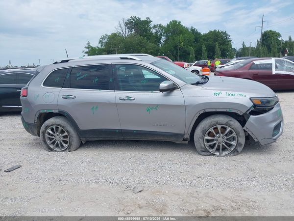 2019 JEEP CHEROKEE LATITUDE PLUS 4X4