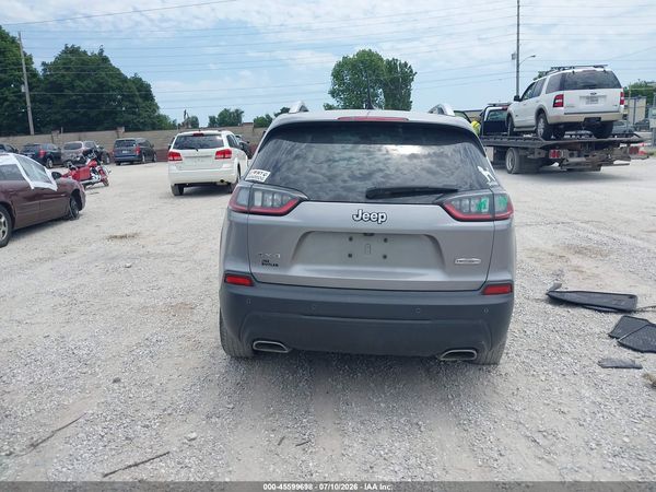 2019 JEEP CHEROKEE LATITUDE PLUS 4X4