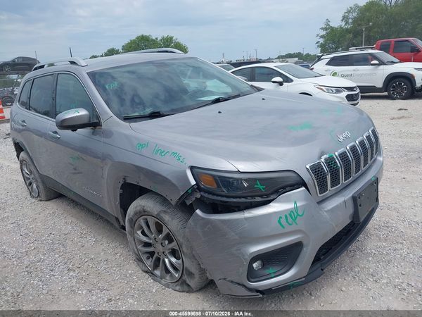 2019 JEEP CHEROKEE LATITUDE PLUS 4X4