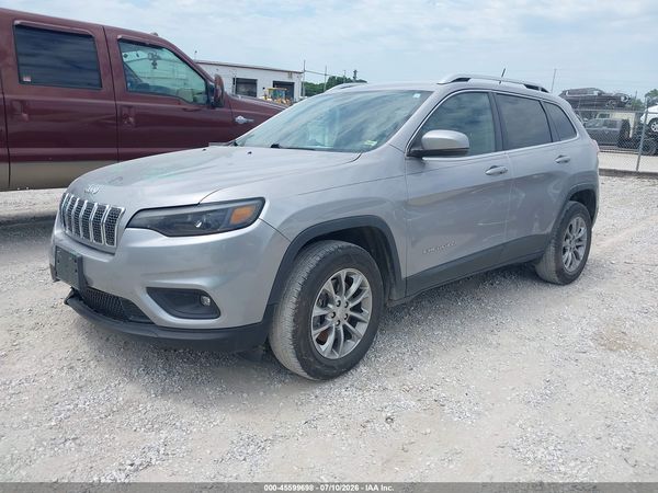 2019 JEEP CHEROKEE LATITUDE PLUS 4X4