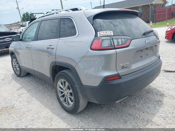 2019 JEEP CHEROKEE LATITUDE PLUS 4X4
